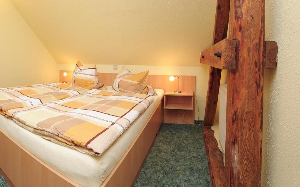 Landhaus Brodack Alt Zauche Esterno foto