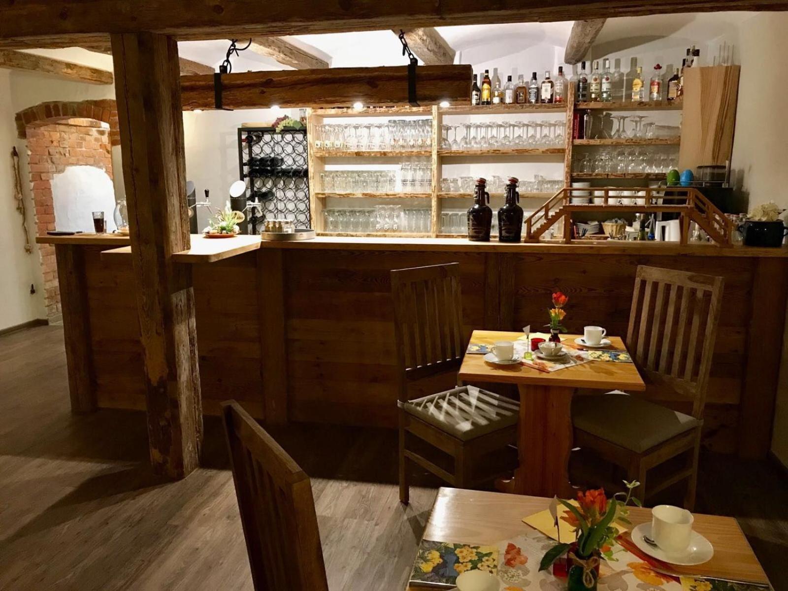 Landhaus Brodack Alt Zauche Esterno foto